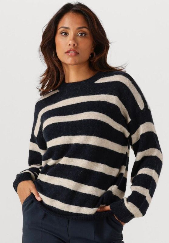 MSCH Copenhagen - Mschfestina Hope - Pullover - Donkerblauw