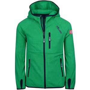 Trollkids Sandefjord Jas Groen 92 cm Jongens,Meisjes