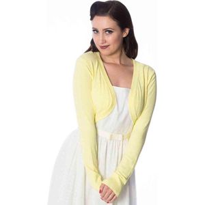 Dancing Days - Flickers Bolero - S - Geel