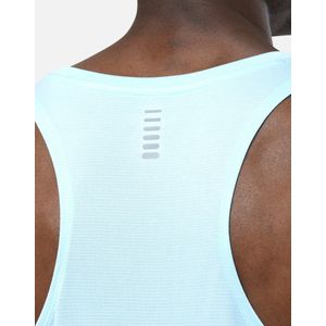 Under Armour - Launch Singlet - Blauw - Polyester/Elastane