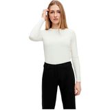 Yas Ciara T-shirt Met Lange Mouwen Wit XS Vrouw