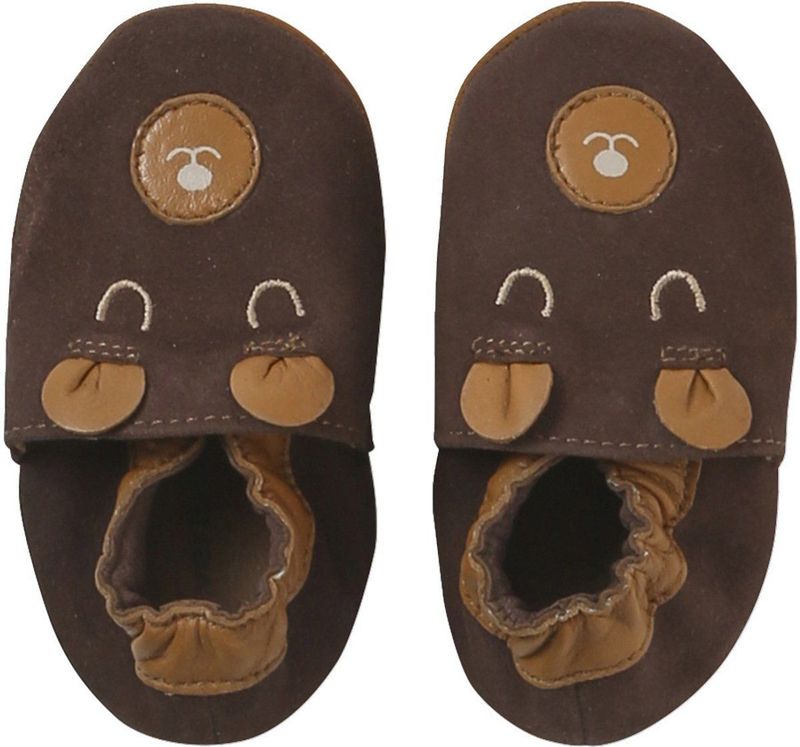 Elastische Schoentjes - Marineblauw - Chaton - Babyschoentjes