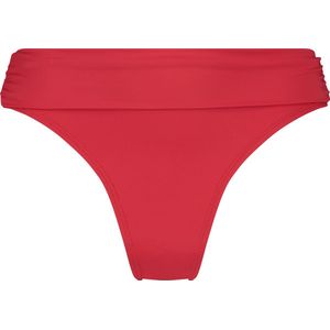Hunkemöller Dames Badmode Rio Bikinibroekje Luxe - Rood - maat S