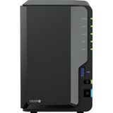 Synology DS225+ 2Bay 16TB NAS met 2x 8TB Synology Plus HDD