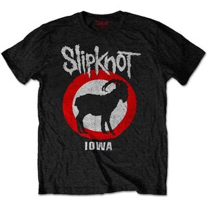 Slipknot - Iowa Goat Heren T-shirt - S - Zwart