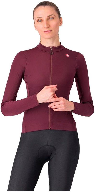 Castelli - Espresso Thermal - Trui - Paars - Lange Mouwen