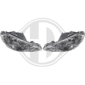 Verstralerset - HD Tuning Peugeot 206 Hatchback (2a/c). Model: 1998-08 - 2012-12