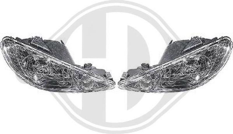 Verstralerset - HD Tuning Peugeot 206 Hatchback (2a/c). Model: 1998-08 - 2012-12