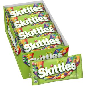 Skittles Crazy Sours 14 zakjes x 38 gram