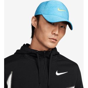 Nike DriFit Club Cap S NVLTY Aqua