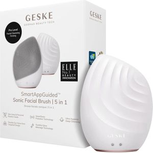 5-in-1 Elektrische Gezichtsreinigingsborstel voor Professionele Gezichtsreiniging en Massagen
