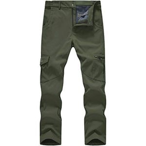Militaire Tactische Broek voor Mannen - Sneldrogende Outdoor Cargo Broek met Rits Zakken
