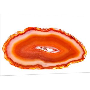PVC Schuimplaat- Kristal - Rood - Geel - Oranje - Roze - 150x100 cm Foto op PVC Schuimplaat