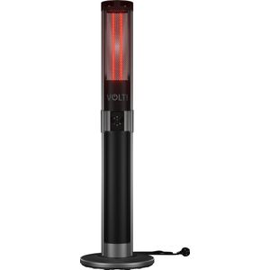 VOLT I-Red Infrarood Heater Staand - Terrasverwarmer - Straalkachel - Elektrische kachel - Vrijstaand - 1000/2000W