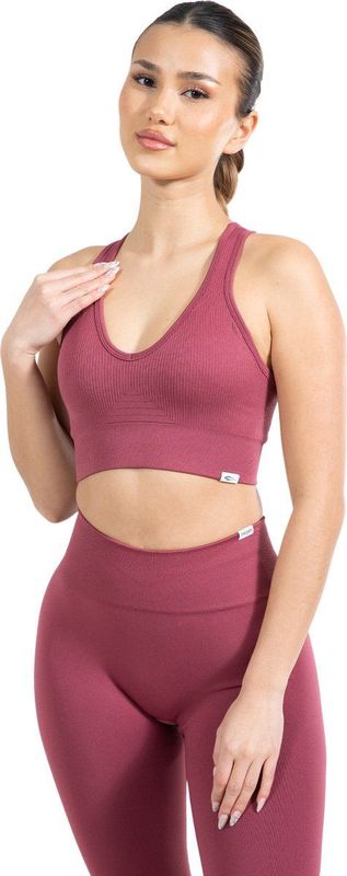 Smilodox - Amaze Pro - Sportbeha - Ondoorzichtig - Antislip - Crop Top