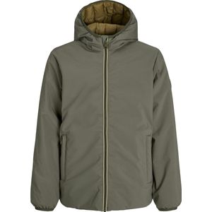 Jack & Jones - Brook Reversible - Jas - Met Capuchon - Gerecyclede Polyester Voering