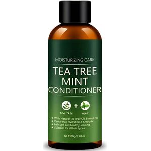 Tea Tree Olie - Conditioner 100ML - Anti Roos - Haargroei - Etherische Olie