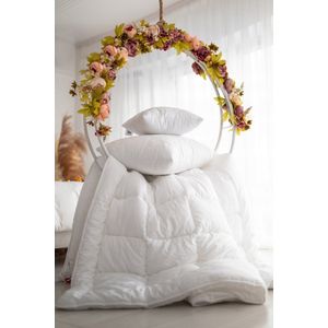 Pan Materac Lyocell Zomerdekbed 155x200cm - Ademend & Huidvriendelijk