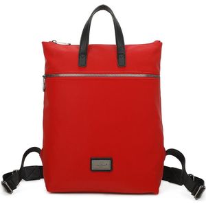 Gallantry - Dames Tas - Rugzak - Rugtas - Schooltas - Werktas - Rood