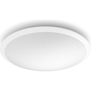 Philips Cavanal plafonnière - wit - rond -  koelwit licht - 18 W