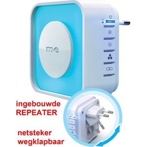 M-E BELL-510 RX EXTRA Ontvanger voor M-E draadloos deurbelsysteem - 41308