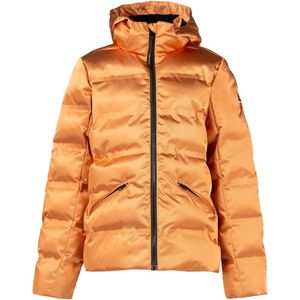 Brunotti Alta-Copper Meisjes Puffer Skijas - Dull Shiny Copper - 152