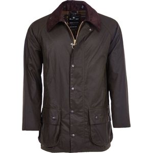 Barbour - Men Classic Beaufort Wax Jacket - Olive - Herenjas