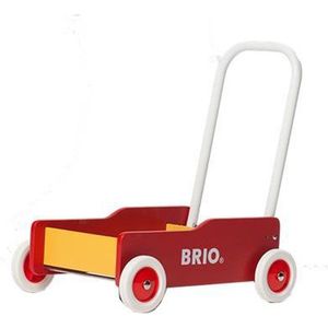 BRIO Geel/Rode Loopwagen - 31350