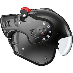 Roof Boxer V8 Alpha Metal Glans - Maat L