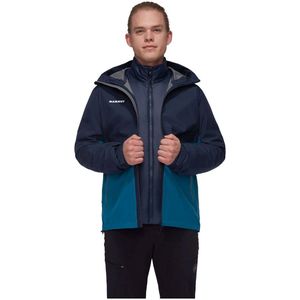 Mammut Alto Guide Hs Jas Blauw Man