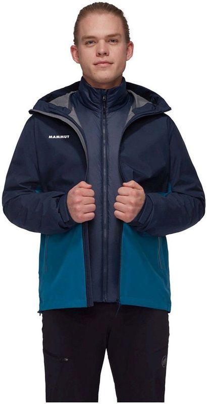 Mammut Alto Guide Hs Jas Blauw Man