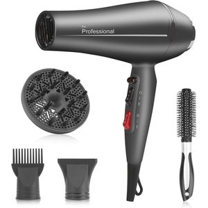 Professionele haardroger met ionen en diffuser voor kappers