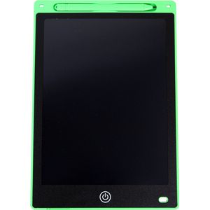 Touts & Feil - Teken- en schrijftablet LCD 10 inch - Groen - Voor kind - drawing tablet - kindertablet - takenpad - Educatief speelgoed - Sinterklaas - Speelgoed voor onderweg