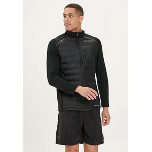 Endurance Herren Jacke Midan Hot Fused Hybrid Jacket Black 125855 Schwarz-S