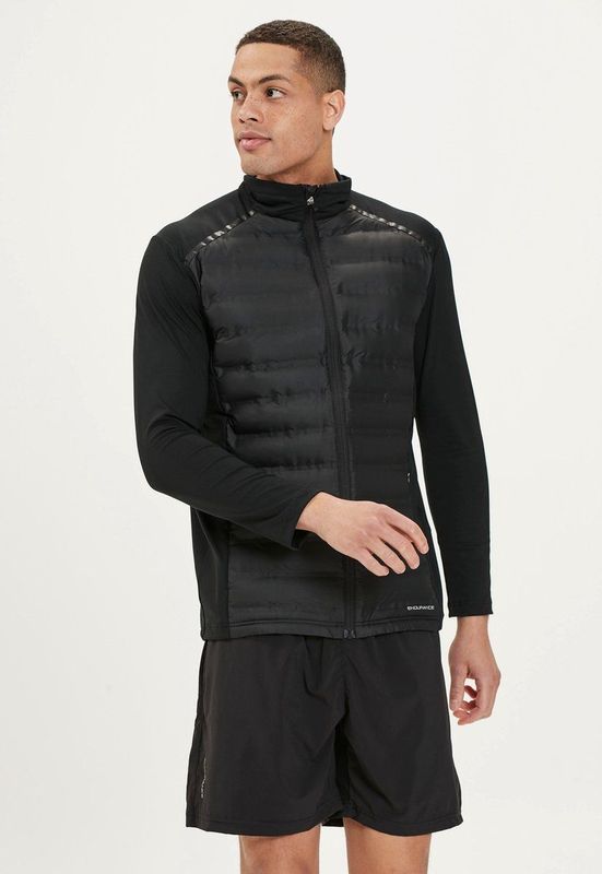 ENDURANCE Sportjas 'Midan'  zwart
