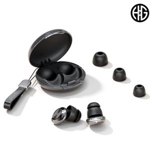 Happy2Go Slaapoordoppen – Geluidsdempende oordoppen tegen Snurken, Concert & Vuurwerk - Gehoorbescherming - Partyplugs