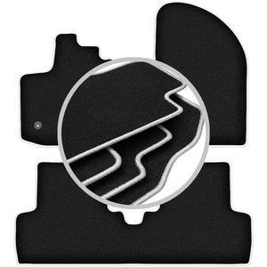 CARLUX-SILVER automatten voor: Dacia Lodgy minivan (2012-)