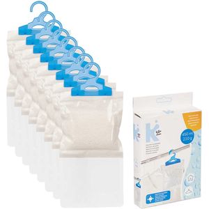 Vochtopnemende Korrels - Transparant - 450 Gram - 8x - Tegen Schimmel en Geur