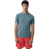 Born Living Yoga Volta T-shirt Met Korte Mouwen Blauw S Man