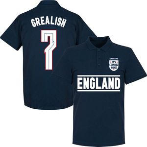 Engeland Grealish It's Coming Home Team Polo - Navy - XXL