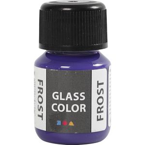 Glass Color Frost, violet, 30 ml/ 1 fles