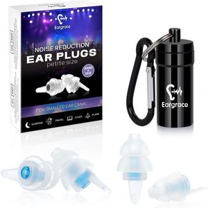 Zachte Ruisonderdrukkende Oordopjes voor Kleine Gehoorgangen - Gehoorbescherming voor Slaap, Festivals, en Reizen