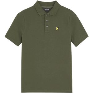 Lyle & Scott - Poloshirt - Groen - Katoen