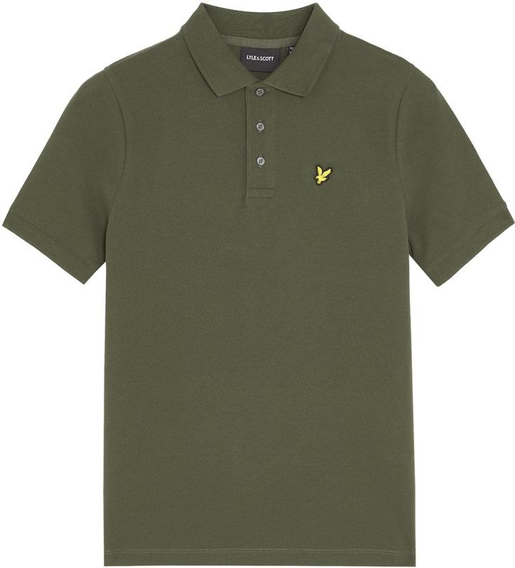 Lyle & Scott - Poloshirt - Groen - Katoen