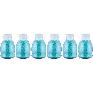 Claudius Badzout Hamam - 375 gram - Fles met transparante dop - Set van 6 stuks