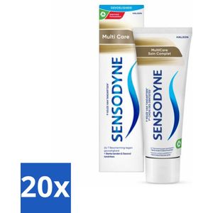 Sensodyne - Tandpasta - MultiCare - 2x75ml x 10
