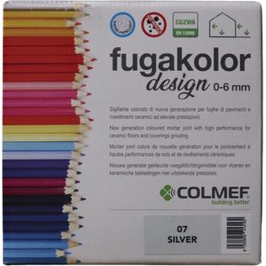 Voegmortel Colmef Flexibel Silver Nr. 07 3kg