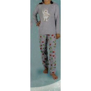 Kerst Pyjama Ijsbeer Kinderen voor Kerstmis (Maat 104-110)