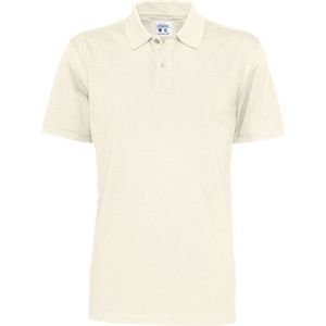 Cottover POLO PIQUE MAN - GOTS GECERTIFICEERD 141006 - Ecru - M