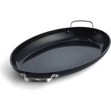 GreenPan Vispan Copenhagen - Zwart - Ovaal - 40 cm - keramische anti-aanbaklaag